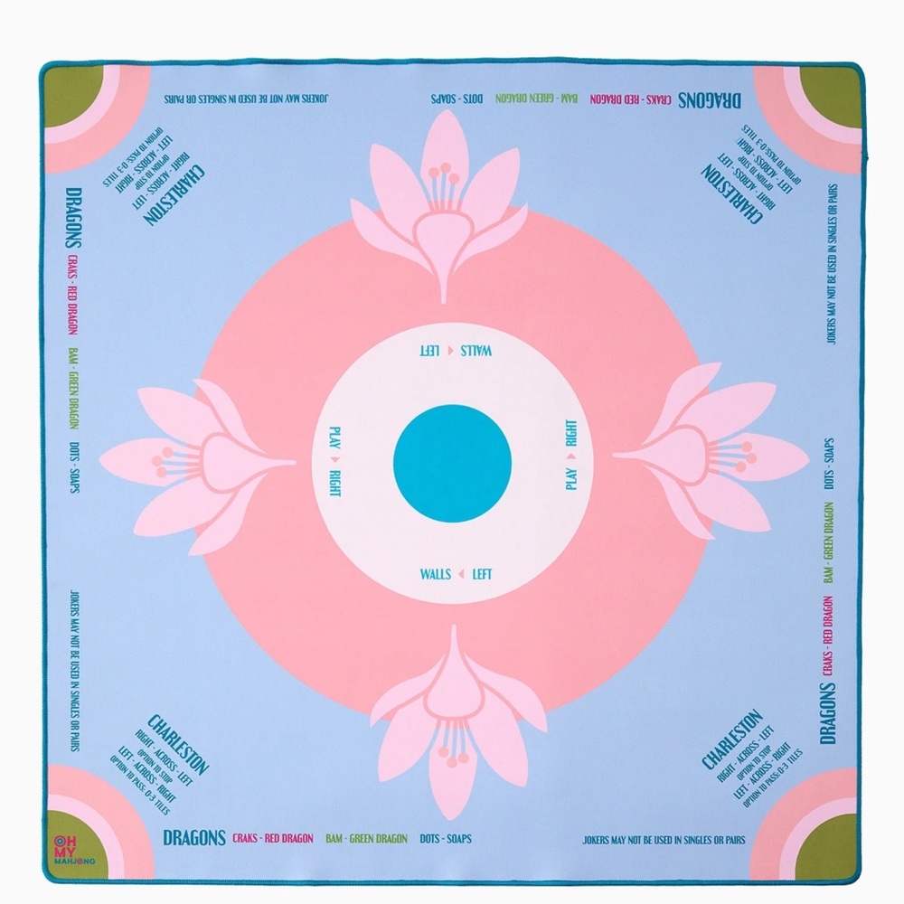 Oh My Mahjong La Fete Mat